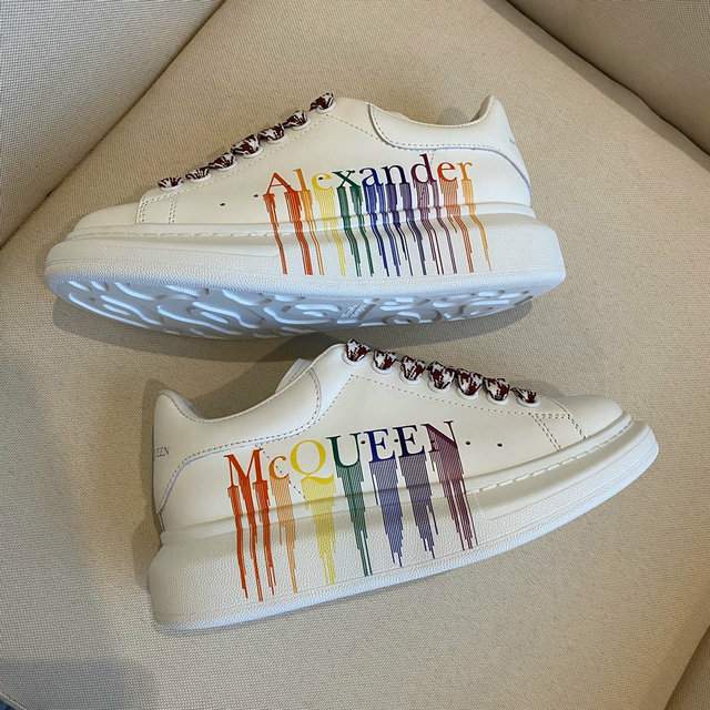 Picture of Alexander McQueen Shoes _SKU21815023SZ35-4416